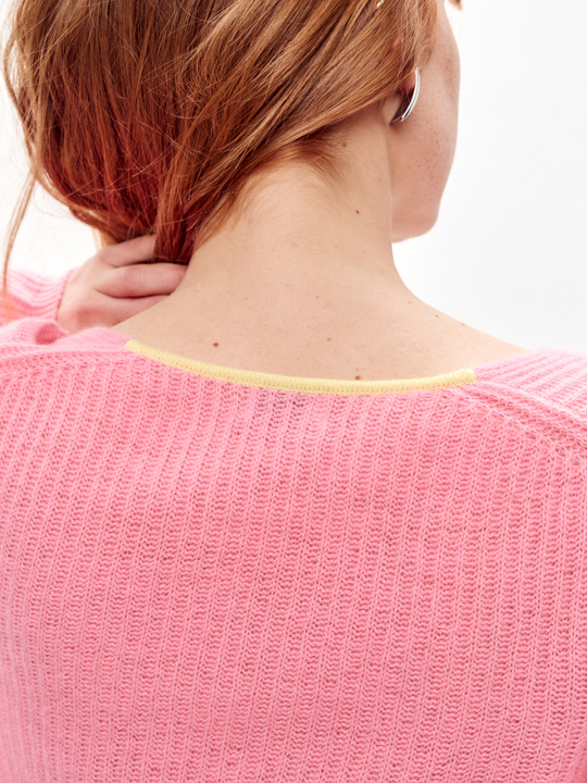 Кашемировый пуловер