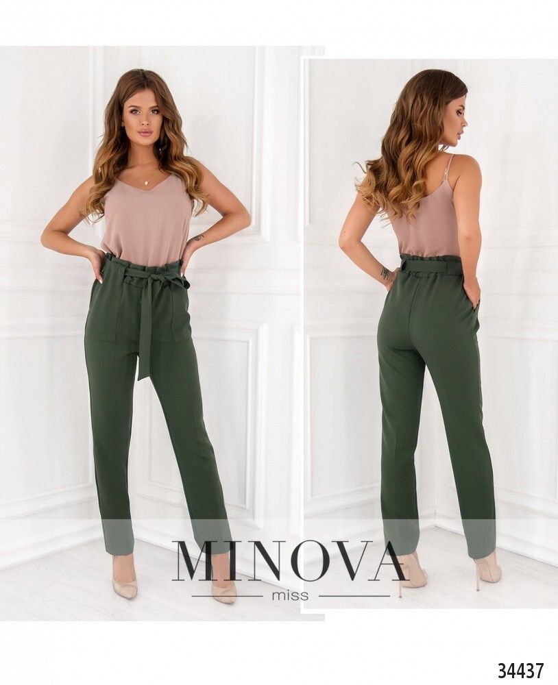 Брюки 1148н-хаки Minova
