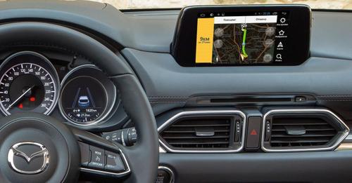 Навигационный блок для Mazda CX-5 2017+ KF (Mazda Connect) - Parafar PFB984 на Android 9, и
