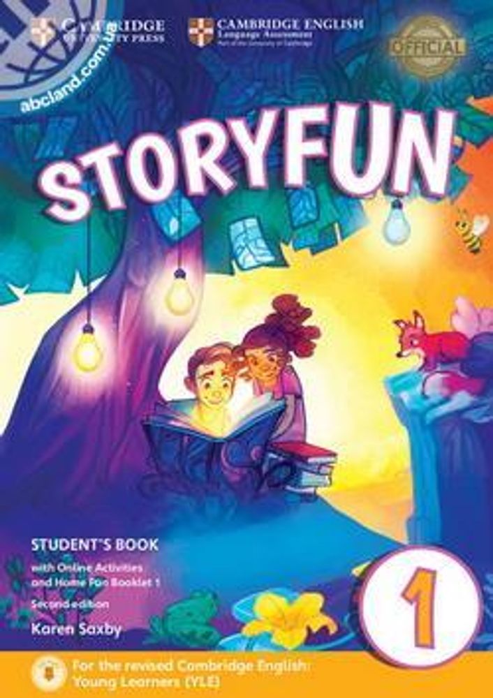 Storyfun for Starters 2nd Edition 1 Student&#39;s Book with Online Activities and Home Fun Booklet 1