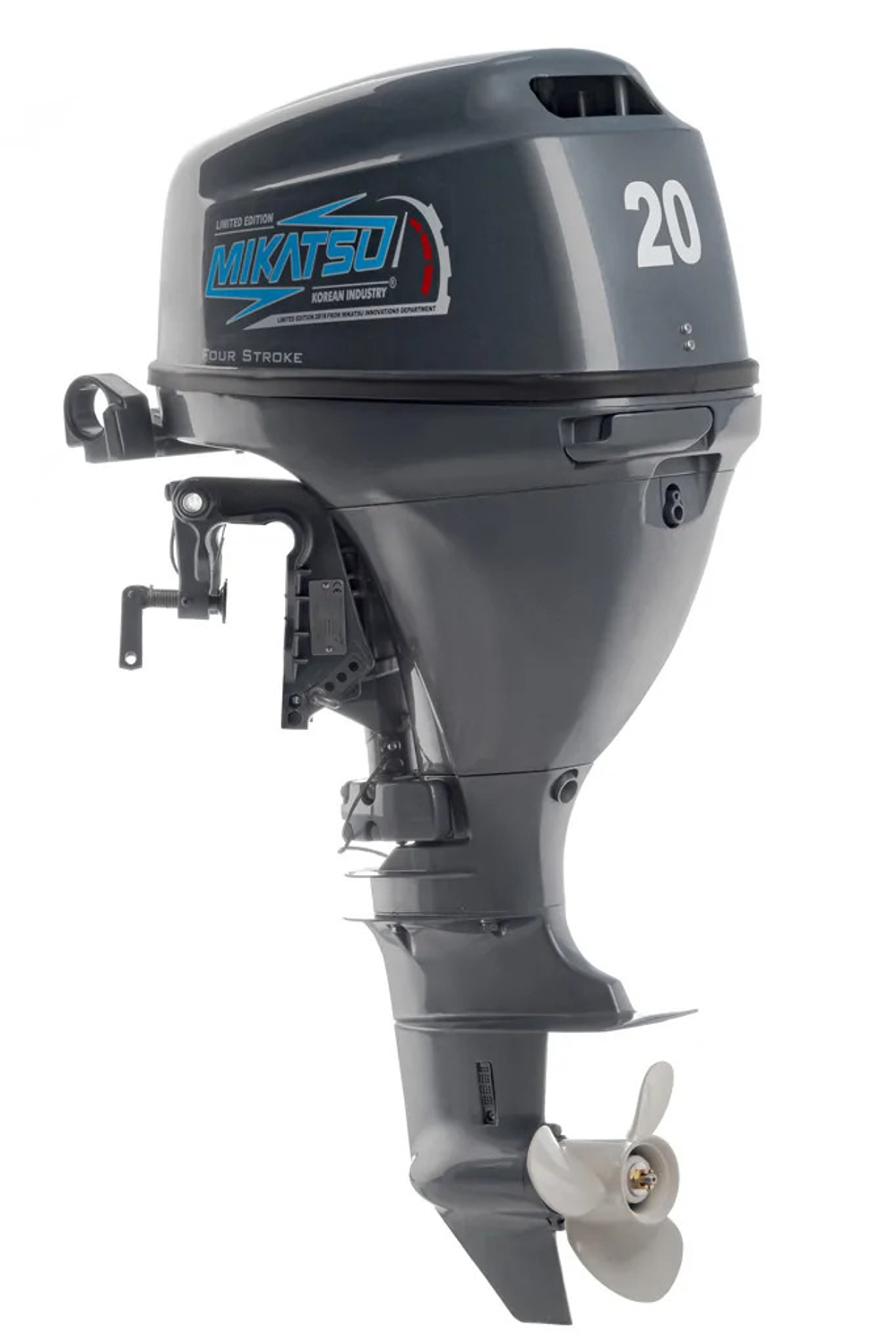 4х-тактный лодочный мотор MIKATSU MF20FEL (2024)