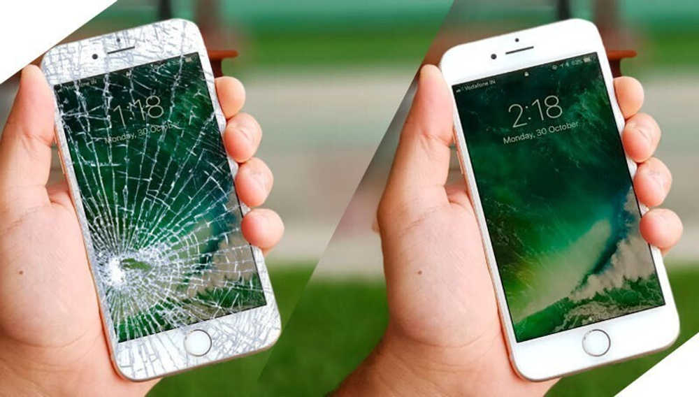 Замена стекла дисплея отдельно iPhone 6s Plus