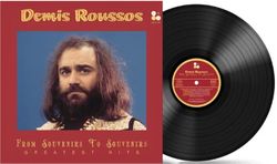 Demis Roussos - From Souvenirs To Souvenirs - Greatest Hits (LP) Новая запечатанная виниловая пластинка + ПОДАРОК