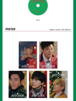 Альбом SUPER JUNIOR - Vol.2 The 'Road : Celebration' 11th Album TREE Version