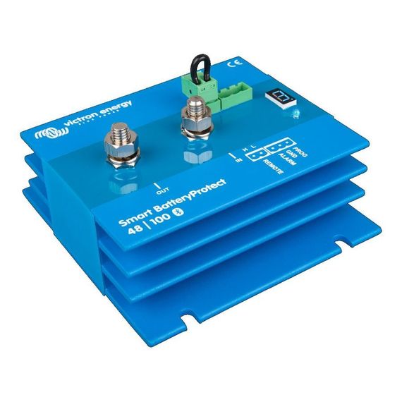 Защита от глубокого разряда Smart BatteryProtect 48V-100A, фото №644401329