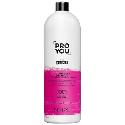 Шампунь защита цвета для всех типов окрашенных волос Revlon Professional ProYou Keeper Color Care Shampoo 1000 мл