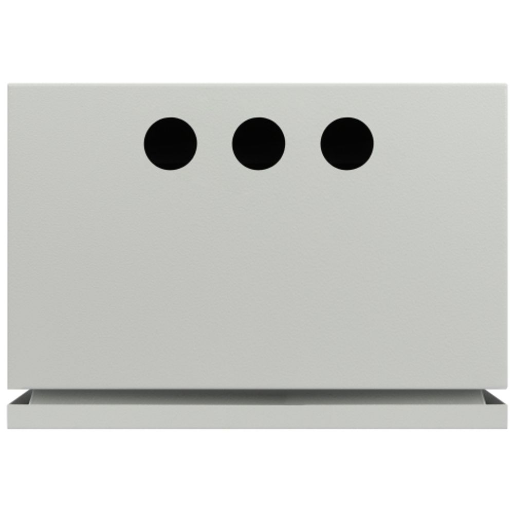 Корпус металлический ЭРА SIMPLE ЩМПг-1-0 (395х310х220мм) IP54 У2 серый