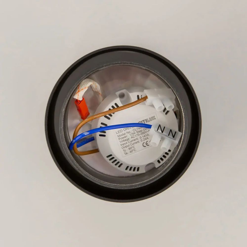 Citilux Борн CL745021N LED Светильник накладной Чёрный