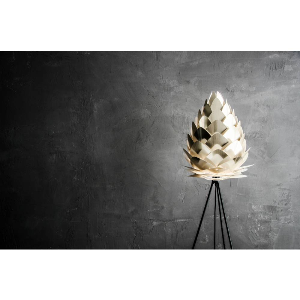 Плафон conia mini brushed brass