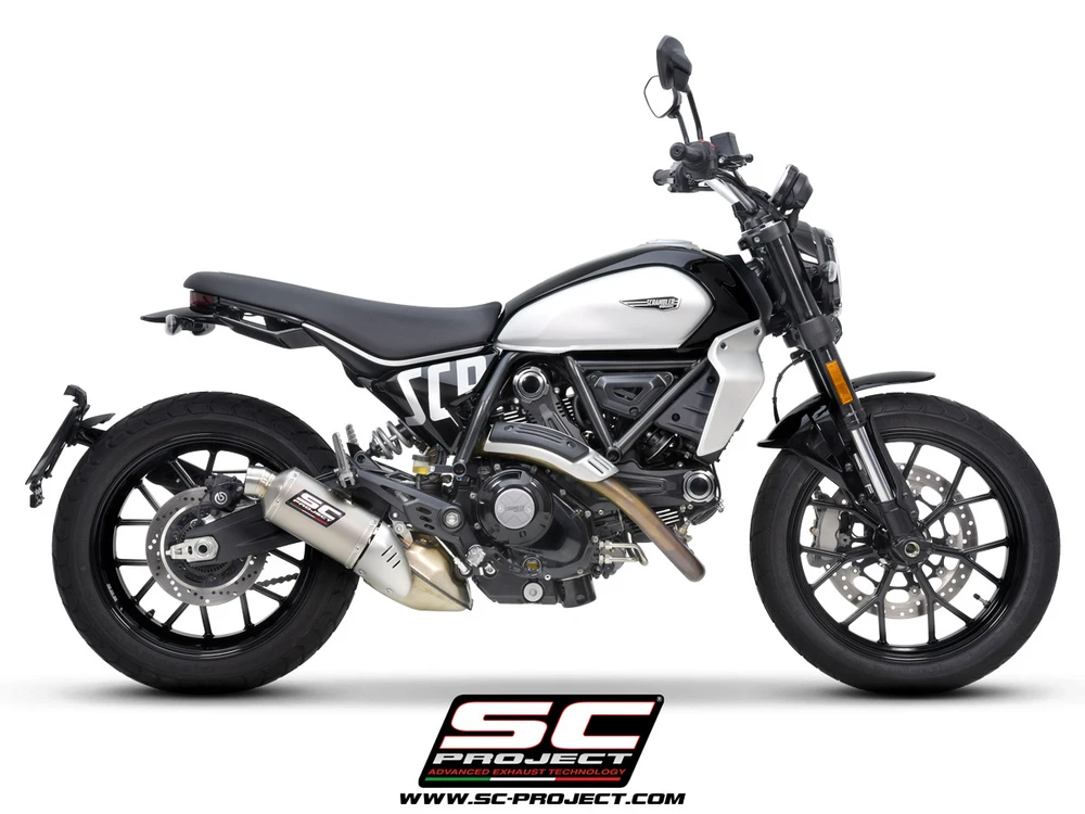Выхлоп SC-Project Rally-S titanium