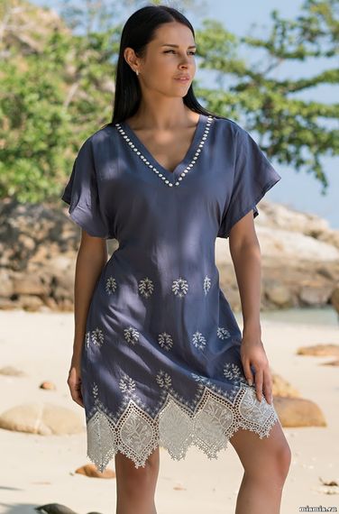 Туника  женская хлопковая  Mia-Amore  MARSELL Марсель 6395