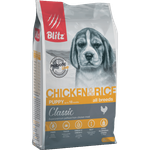 Blitz Classic Chicken & Rice Puppy All Breeds