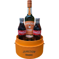 Виски Jameson Orange 0,7 л. + Coca-Cola, 0,25 л. 2 шт. В подарочной упаковке