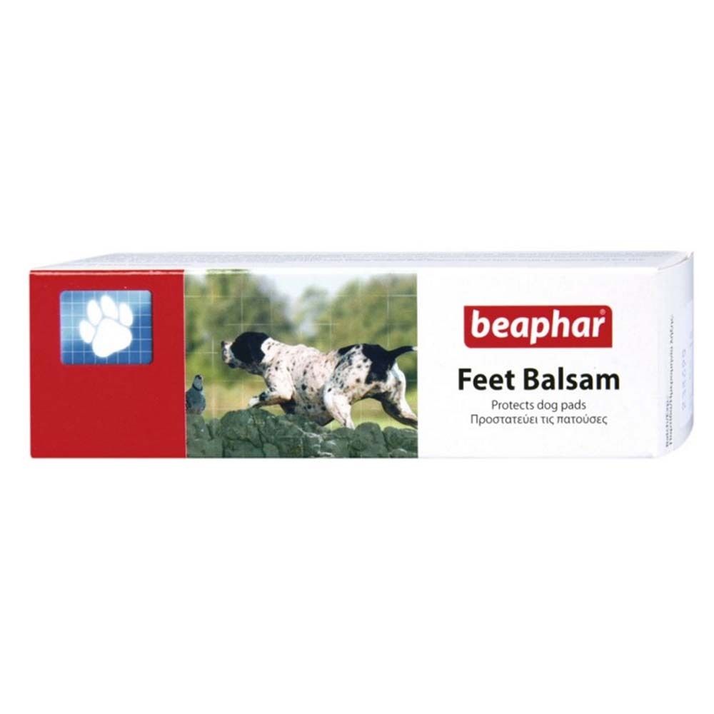 Beaphar Feet Balsam 40 мл - мазь для защиты лап собак от повреждений
