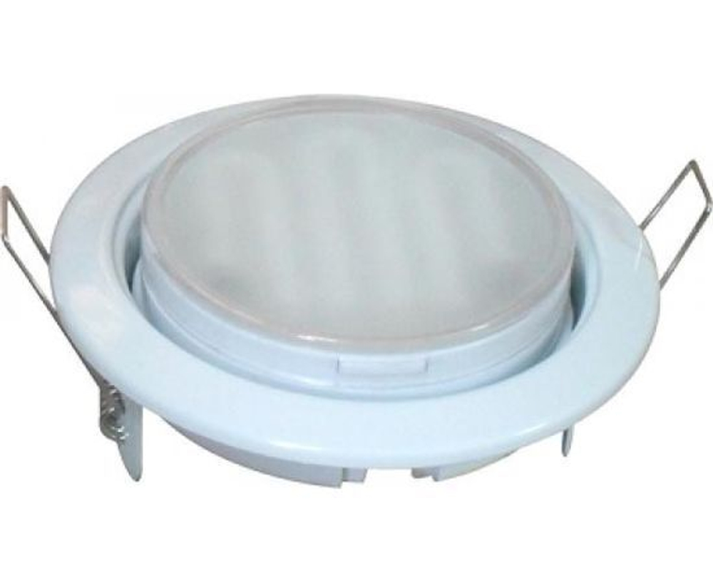 Ecola GX53 H4 св-к  Белый матовый 38x106 SW53H4ECB, 1 шт.