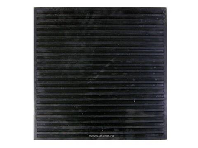 Коврик 50*50см резиновый диэлектрический (ГОСТ 4997-75)