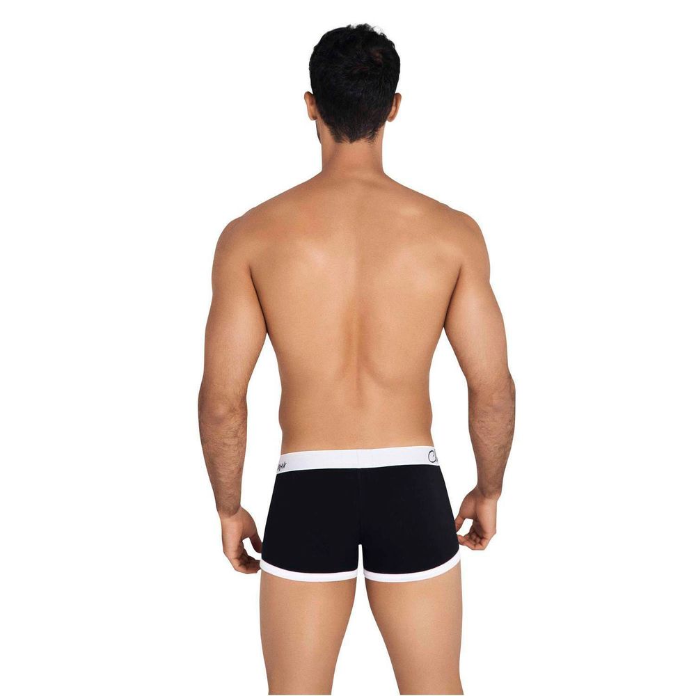 Мужские трусы боксеры черные Clever GOALS BOXER 041611