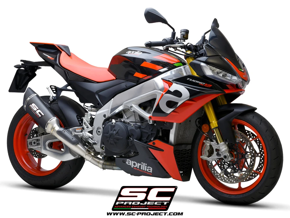 Глушитель SC-Project SC1-R carbon