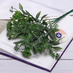 Искусственные цветы «Полевой букет» 28см цвет зеленый 17