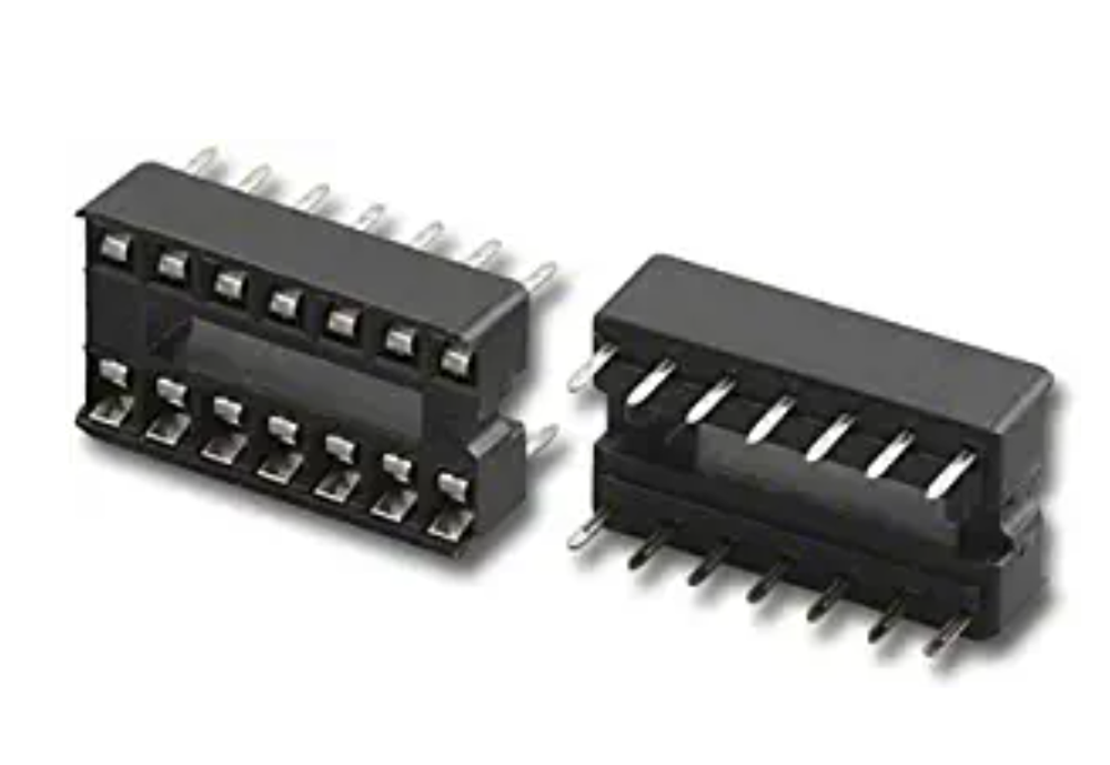 Панелька для микросхем шаг 2,54 SCS-14 на 14 pin