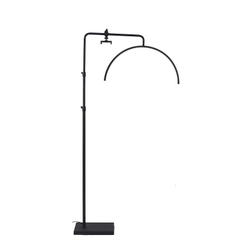 Лампа-дуга напольная VISBLACK, черн