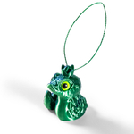 Набор фигурок змей: в короне и подвижная змея талисман чёрная