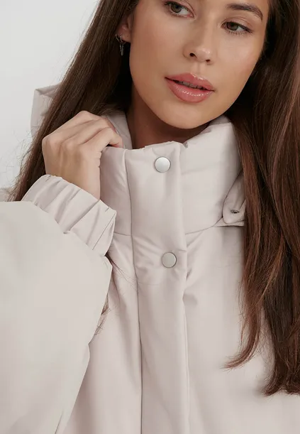 Куртка бойфренда 2.0 цвета экрю