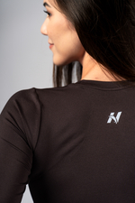 Рашгард Seamless Long-Sleeve Top POWER 892 DARK BROWN