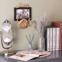 Фоторамка Monstera Deliciosa (Монстера) Амбер горизонтальная