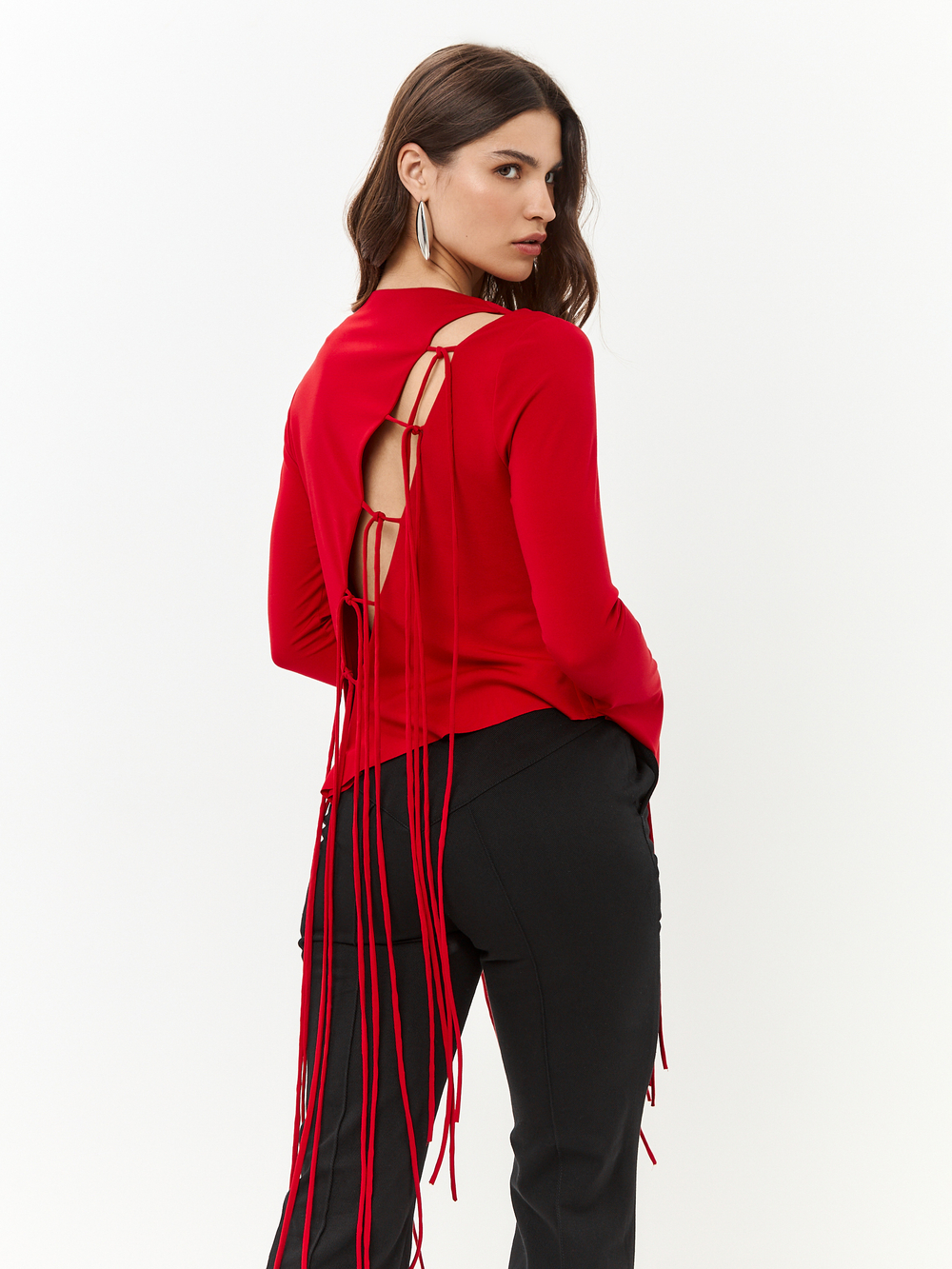 Лонг GOSS красный