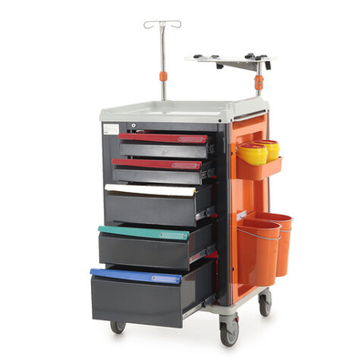 Медицинская тележка РЕТ02 TM-006AH-00 для экстренной медицинской помощи