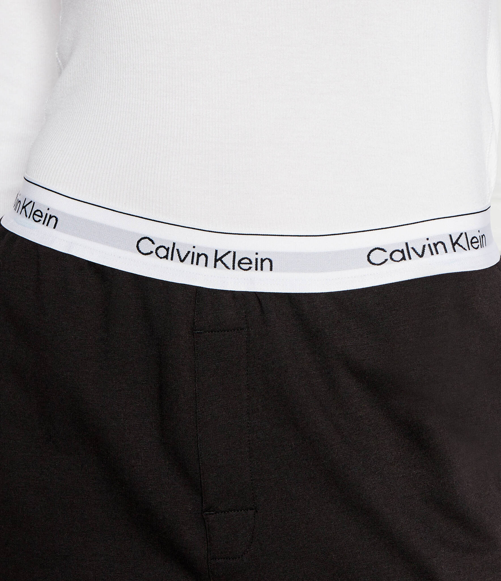 Пижамные штаны Calvin Klein Underwear - черный(000QS6872E)