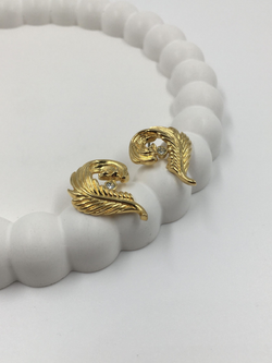 Серьги Перья Avon