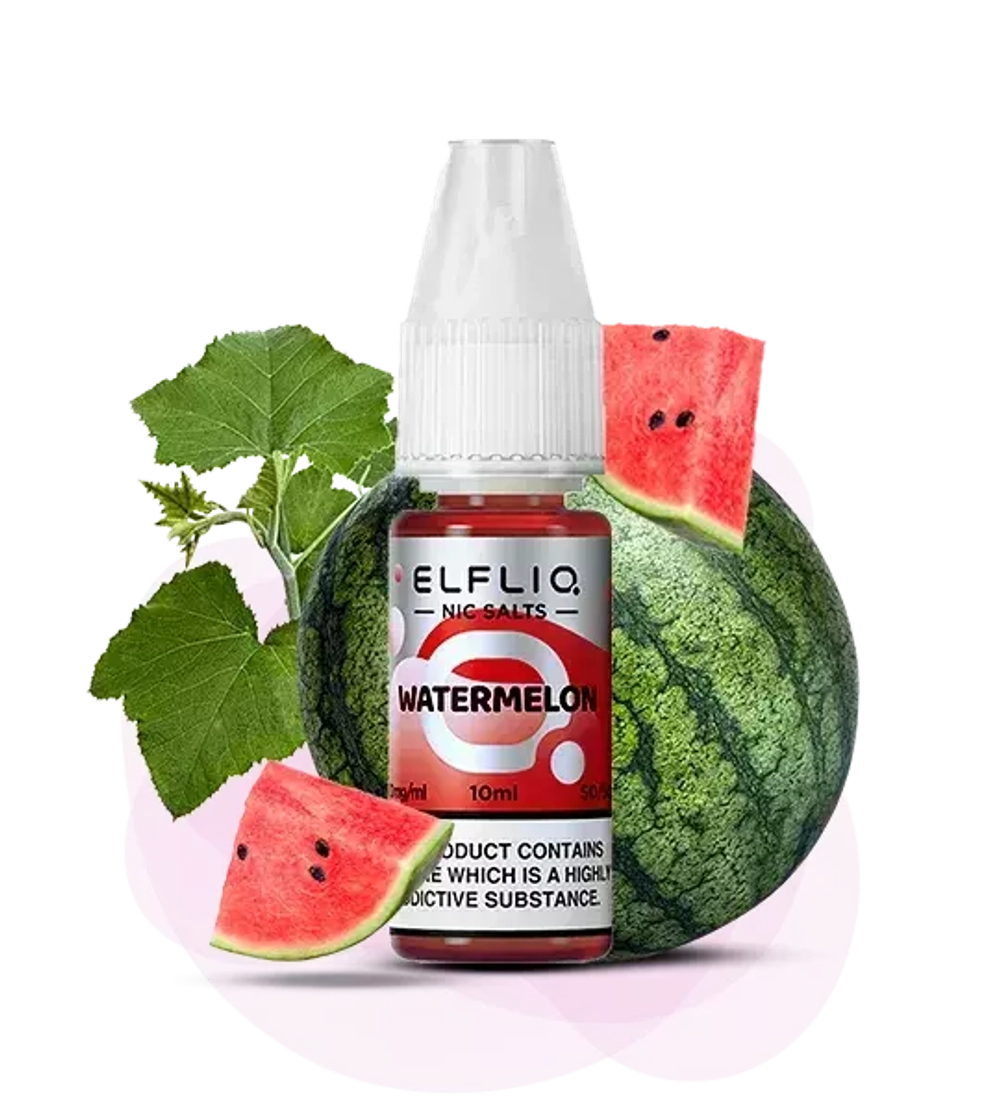 ELFLIQ - Watermelon (5% nic, 10ml)