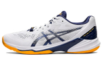 Asics Sky Elite FF 2 2 shock absorption, non-slip, wear-resistant, low-cut training shoes for men and women with the same style of white, black and yellow