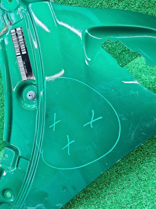 Крыло переднее левое Mini Hatch F55 F56 (13-нв)