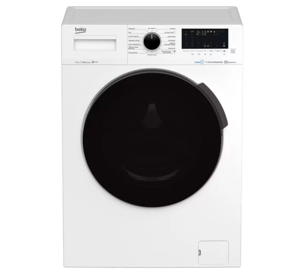 Стиральная машина Beko WSPE7H616W (q)