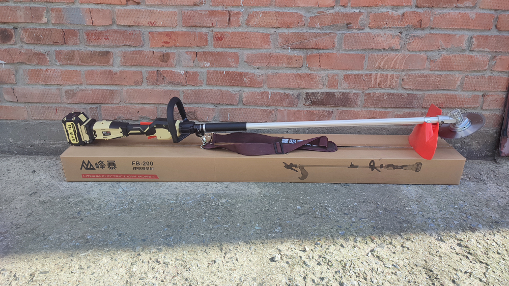 Аккумуляторный Триммер Feng Bao 6.0 Ah FB - 21 - 1