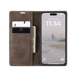 Чехол-книжка CaseMe Matte iPhone 16 Pro