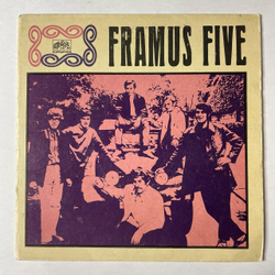 Винтажная виниловая пластинка LP Framus Five Modra Ryba, Co Zbude Z Lasky 7 дюймов (Чехословакия 1970)