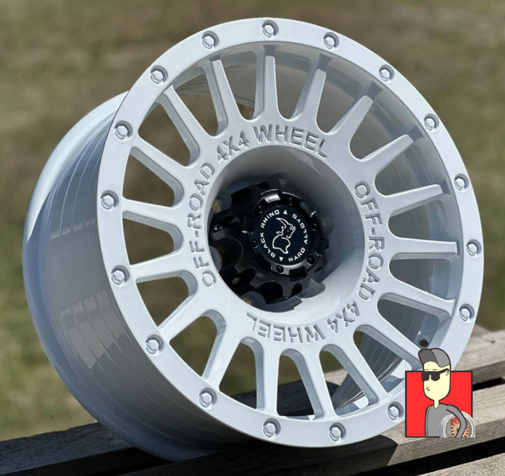 Комплект дисков Black Rhino 605 17x8.5 et0 6x139.7