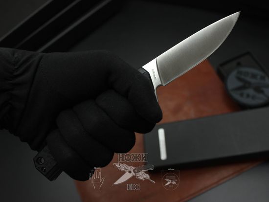 Складной нож Городской универсальный НОКС "Капитан", сталь Д2 333-100407 c клинком из стали D2, рукоять Stainless Steel