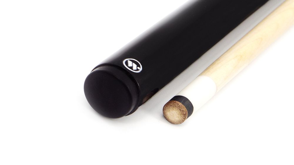 Кий / пирамида 2-pc "WBC-R" (красный)