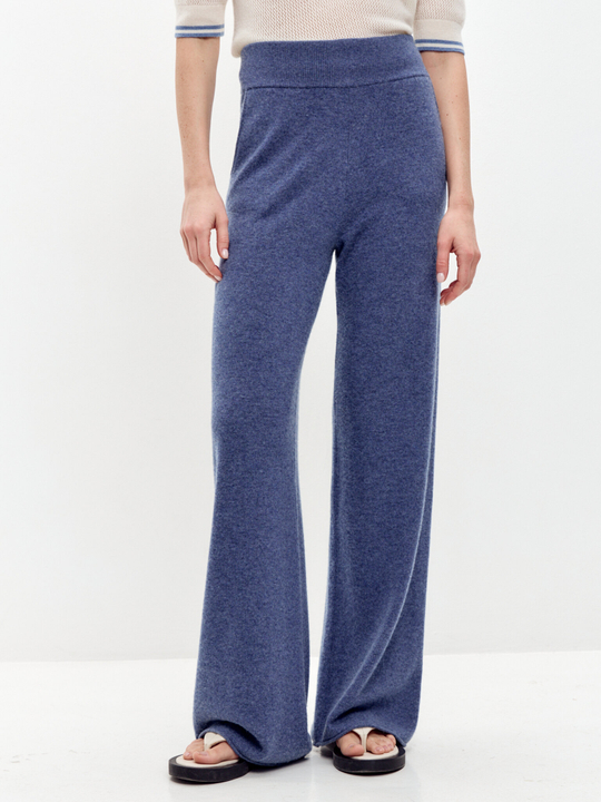 Кашемировые брюки