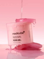 Medicube Ультратонкие гелевые тонер-пэды с ПДРН и коллагеном против пигментации PDRN Pink Collagen Toning Gel Toner Pad 70 шт