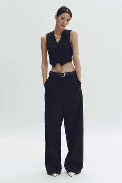 H&M - Stella McCartney Шерстяной жилет, черный