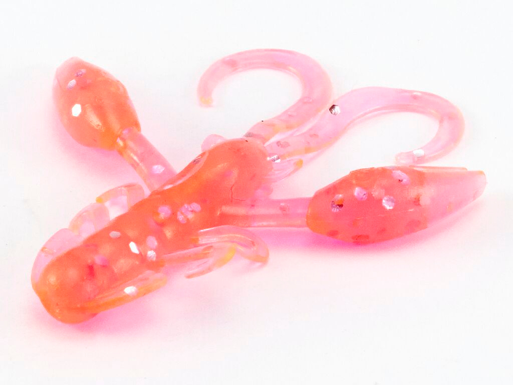 Твистеры съедобные LJ Pro Series ROCK CRAW 2.0in (05.10)/016 10шт.