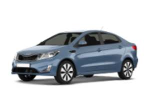 Багажники на Kia Rio III 2011-2017 седан