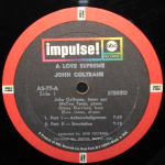 John Coltrane / A Love Supreme (LP)