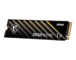 Твердотельный накопитель 1000Gb SSD MSI SPATIUM M470 PRO PCIe 4.0 NVMe M.2 1TB R6000Mb/s W4500MB/s